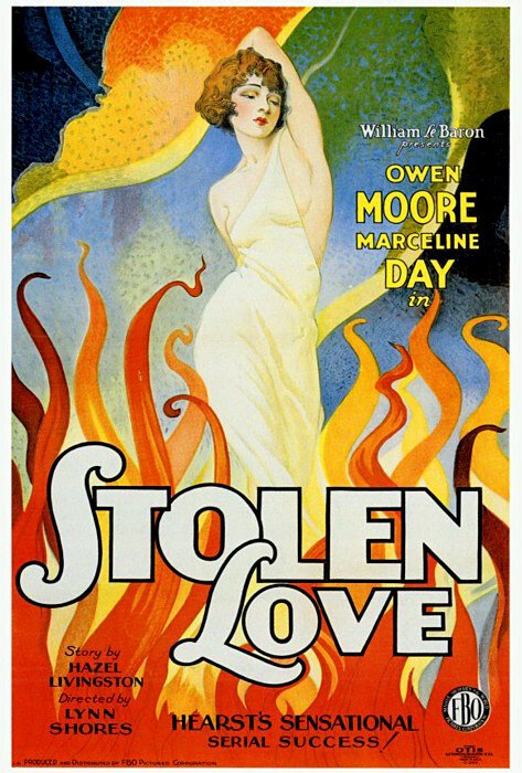 Обложка (Постер) Stolen Love (1928) SATRip