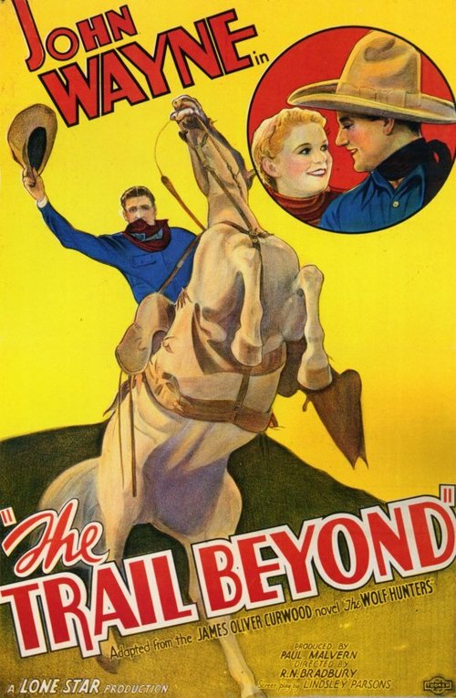 Обложка (Постер) Сторонняя тропа / The Trail Beyond (1934) SATRip