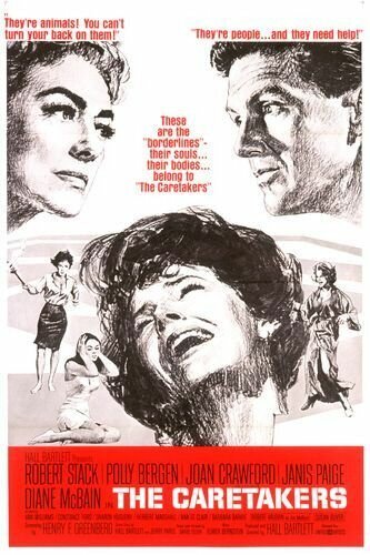 Обложка (Постер) Сторож / The Caretakers (1963) SATRip Обложка (Постер) Сторож / The Caretakers (1963) SATRip