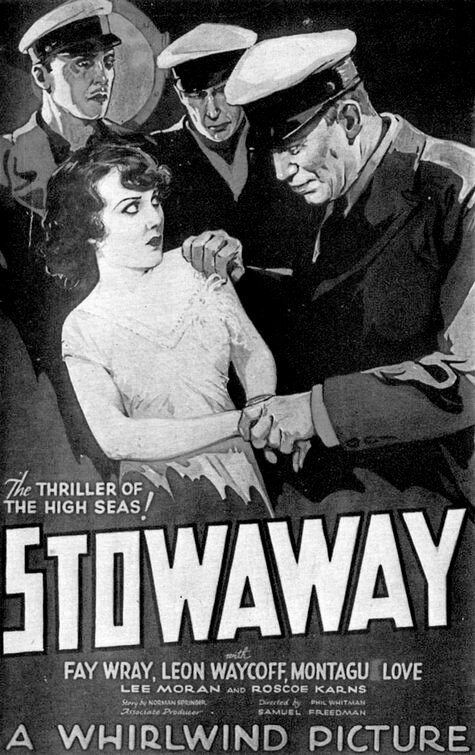 Обложка (Постер) Stowaway (1932) SATRip