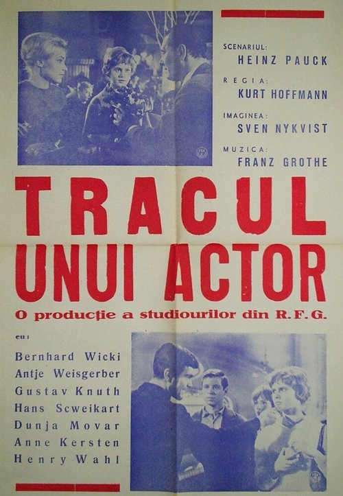 Обложка (Постер) Страх перед сценой / Lampenfieber (1960) SATRip Обложка (Постер) Страх перед сценой / Lampenfieber (1960) SATRip