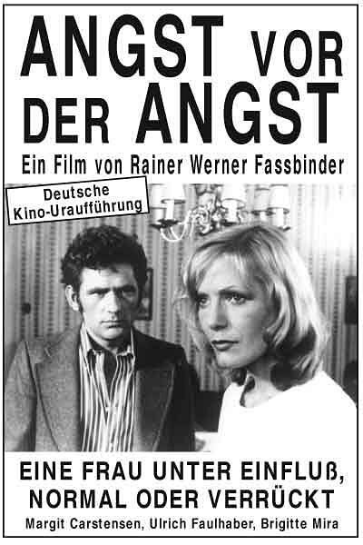 Обложка (Постер) Страх перед страхом / Angst vor der Angst (1975) SATRip Обложка (Постер) Страх перед страхом / Angst vor der Angst (1975) SATRip