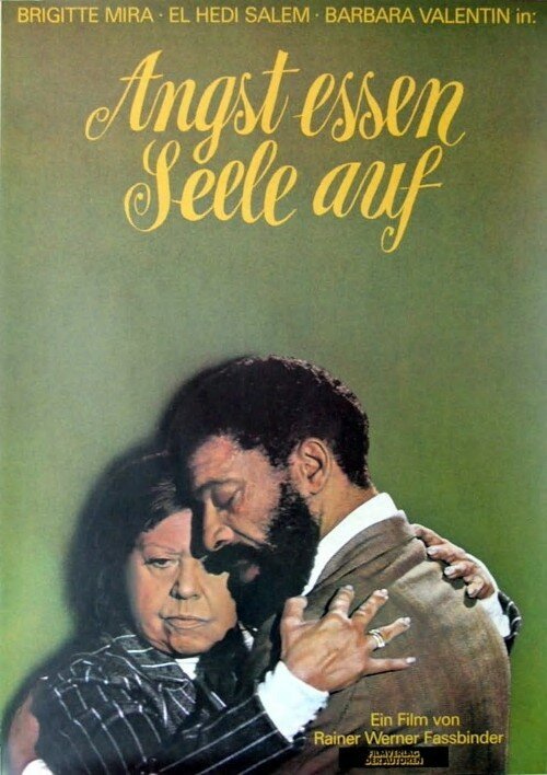 Обложка (Постер) Страх съедает душу / Angst essen Seele auf (1974) SATRip Обложка (Постер) Страх съедает душу / Angst essen Seele auf (1974) SATRip