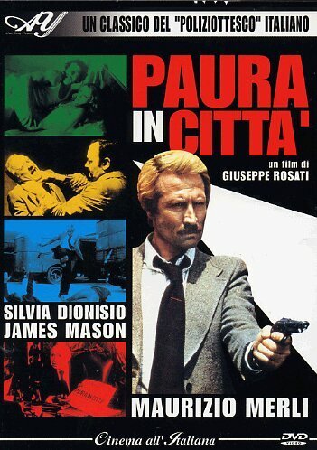 Обложка (Постер) Страх в городе / Paura in città (1976) SATRip