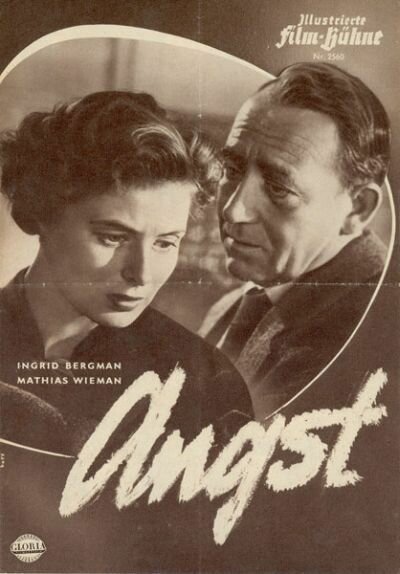 Обложка (Постер) Страх / Non credo più all'amore (La paura) (1954) SATRip Обложка (Постер) Страх / Non credo più all'amore (La paura) (1954) SATRip