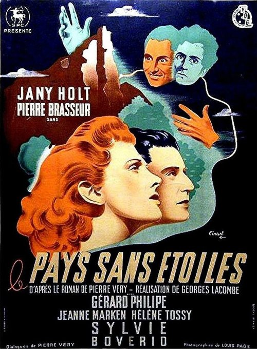 Обложка (Постер) Страна без звёзд / Le pays sans étoiles (1946) SATRip Обложка (Постер) Страна без звёзд / Le pays sans étoiles (1946) SATRip