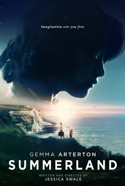 Обложка (Постер) Страна солнца / Summerland (2020) HDRip Обложка (Постер) Страна солнца / Summerland (2020) HDRip