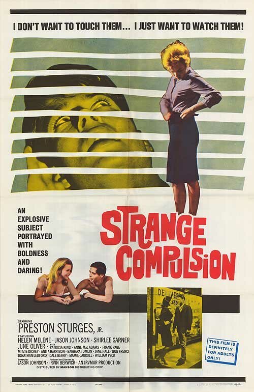 Обложка (Постер) Strange Compulsion (1964) SATRip Обложка (Постер) Strange Compulsion (1964) SATRip