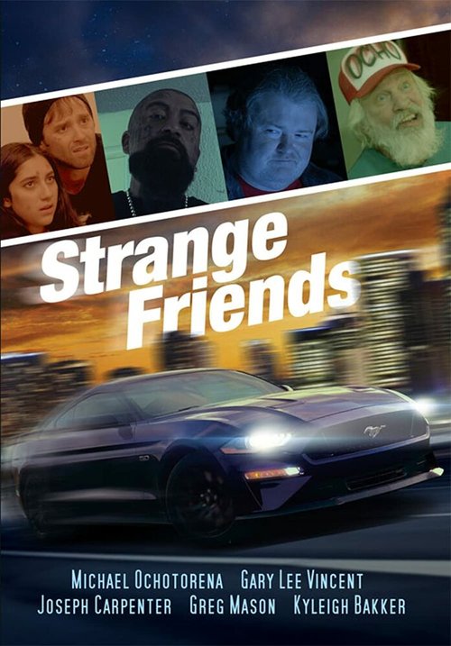 Обложка (Постер) Strange Friends (2021) HDRip Обложка (Постер) Strange Friends (2021) HDRip