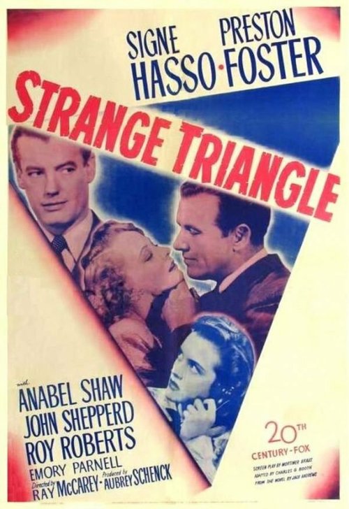 Обложка (Постер) Strange Triangle (1946) SATRip Обложка (Постер) Strange Triangle (1946) SATRip