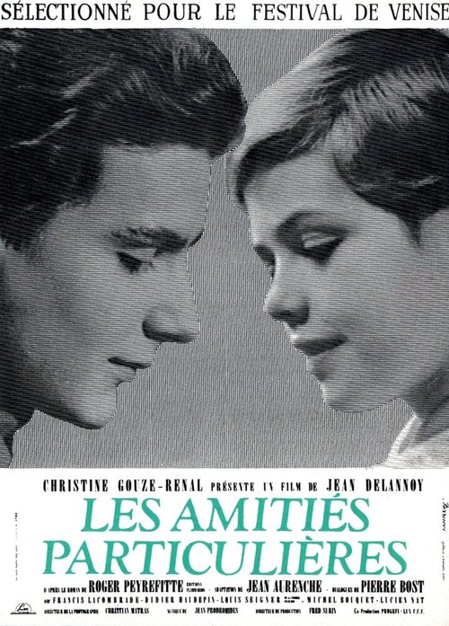 Обложка (Постер) Странная дружба / Les Amitiés particulières (1964) SATRip Обложка (Постер) Странная дружба / Les Amitiés particulières (1964) SATRip