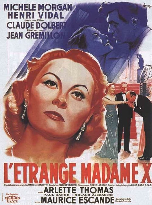 Обложка (Постер) Странная мадам X / L'étrange Mme X (1951) SATRip