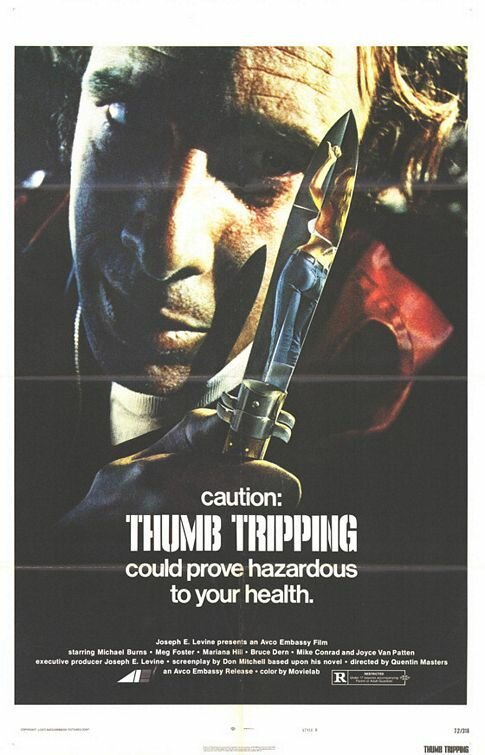 Обложка (Постер) Странная поездка / Thumb Tripping (1972) SATRip