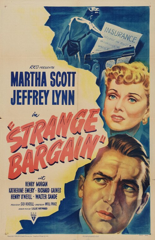 Обложка (Постер) Странная сделка / Strange Bargain (1949) SATRip Обложка (Постер) Странная сделка / Strange Bargain (1949) SATRip