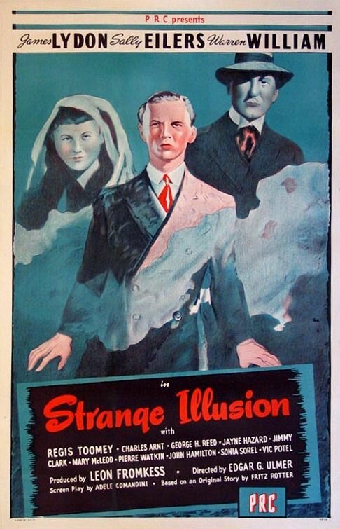 Обложка (Постер) Странные иллюзии / Strange Illusion (1945) SATRip Обложка (Постер) Странные иллюзии / Strange Illusion (1945) SATRip