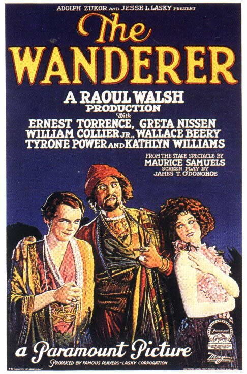 Обложка (Постер) Странник / The Wanderer (1925) SATRip