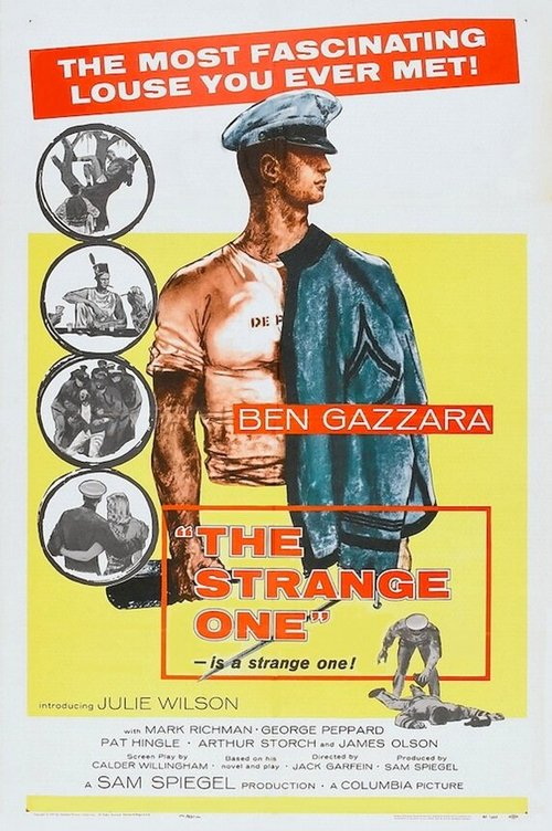 Обложка (Постер) Странный / The Strange One (1957) SATRip Обложка (Постер) Странный / The Strange One (1957) SATRip