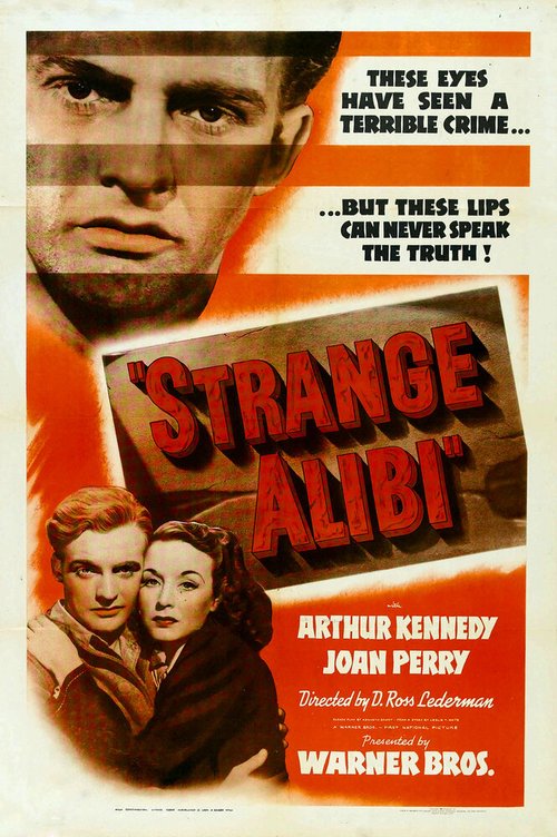 Обложка (Постер) Странное алиби / Strange Alibi (1941) SATRip Обложка (Постер) Странное алиби / Strange Alibi (1941) SATRip