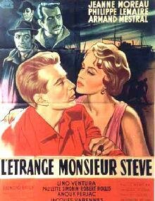 Обложка (Постер) Странность господина Стива / L'étrange Monsieur Steve (1957) SATRip Обложка (Постер) Странность господина Стива / L'étrange Monsieur Steve (1957) SATRip