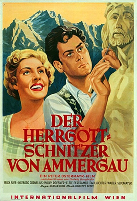 Обложка (Постер) Страсти Господни в Аммергау / Der Herrgottschnitzer von Ammergau (1952) SATRip