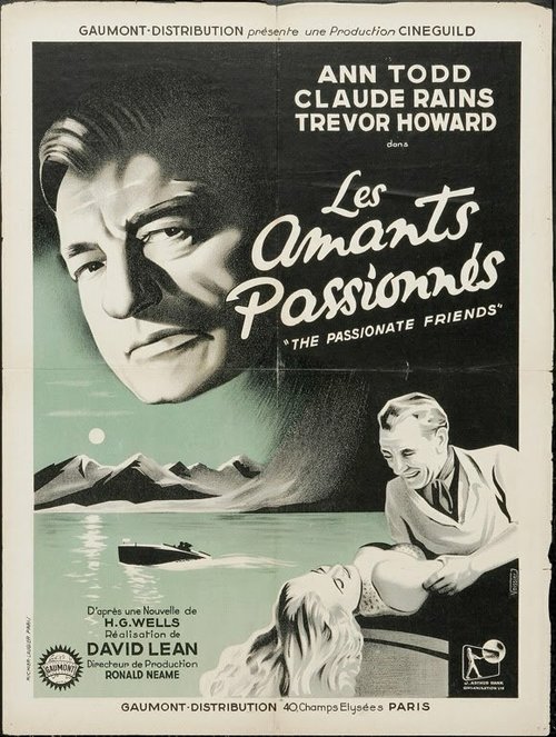 Обложка Страстная дружба / The Passionate Friends (1949) 