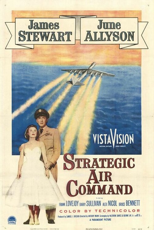 Обложка (Постер) Стратегическое воздушное командование / Strategic Air Command (1955) SATRip Обложка (Постер) Стратегическое воздушное командование / Strategic Air Command (1955) SATRip