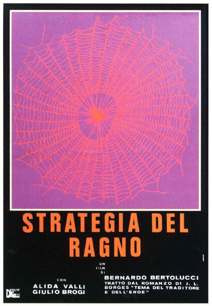 Обложка (Постер) Стратегия паука / Strategia del ragno (1970) SATRip Обложка (Постер) Стратегия паука / Strategia del ragno (1970) SATRip
