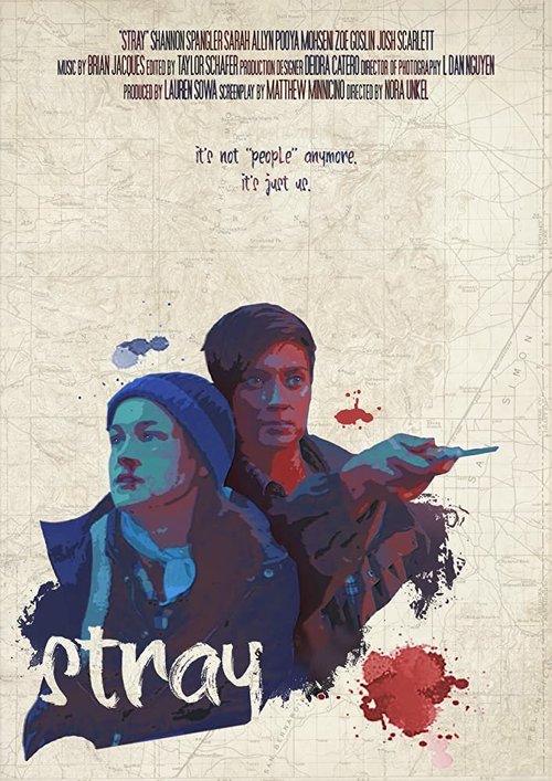 Обложка (Постер) Stray (2020) Обложка (Постер) Stray (2020)