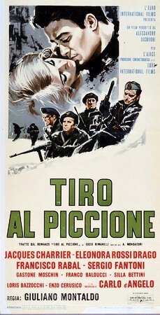 Обложка (Постер) Стрельба по голубям / Tiro al piccione (1961) SATRip Обложка (Постер) Стрельба по голубям / Tiro al piccione (1961) SATRip