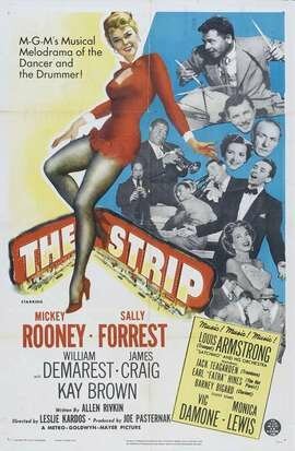 Обложка (Постер) Стрип / The Strip (1951) SATRip Обложка (Постер) Стрип / The Strip (1951) SATRip
