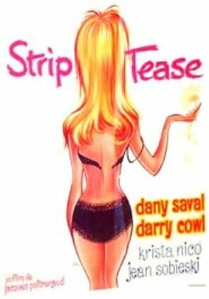 Обложка (Постер) Стриптиз / Strip-tease (1963) SATRip