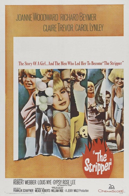 Обложка (Постер) Стриптизерша / The Stripper (1963) SATRip Обложка (Постер) Стриптизерша / The Stripper (1963) SATRip