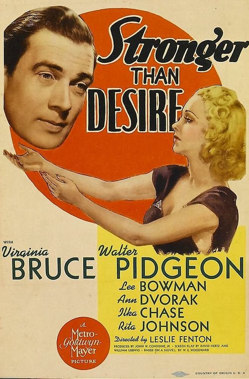 Обложка (Постер) Stronger Than Desire (1939) SATRip Обложка (Постер) Stronger Than Desire (1939) SATRip