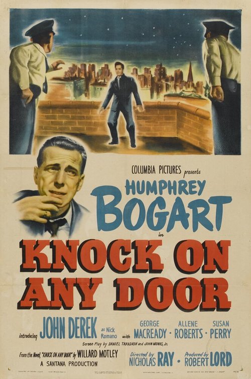 Обложка (Постер) Стучись в любую дверь / Knock on Any Door (1949) SATRip Обложка (Постер) Стучись в любую дверь / Knock on Any Door (1949) SATRip