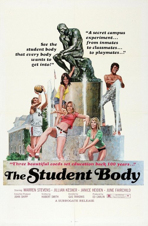 Обложка (Постер) Студенческое сообщество / The Student Body (1976) SATRip