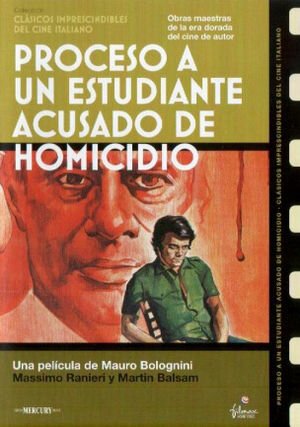 Обложка (Постер) Студент, обвиненный в убийстве / Imputazione di omicidio per uno studente (1972) SATRip Обложка (Постер) Студент, обвиненный в убийстве / Imputazione di omicidio per uno studente (1972) SATRip
