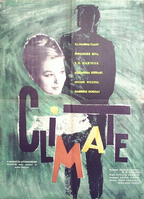 Обложка (Постер) Ступени супружеской жизни / Climats (1962) SATRip Обложка (Постер) Ступени супружеской жизни / Climats (1962) SATRip