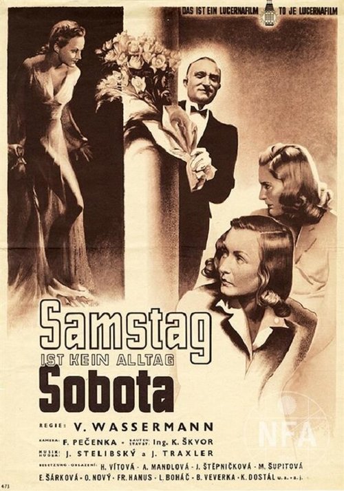 Обложка (Постер) Суббота / Sobota (1945) Обложка (Постер) Суббота / Sobota (1945)