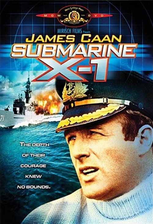 Обложка (Постер) Субмарина Х-1 / Submarine X-1 (1968) SATRip Обложка (Постер) Субмарина Х-1 / Submarine X-1 (1968) SATRip