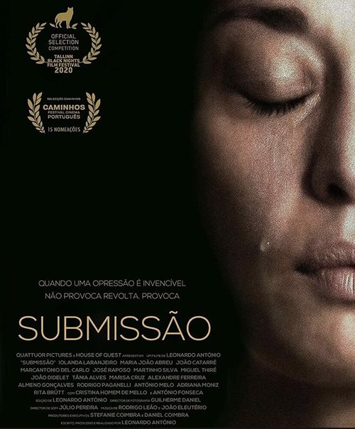 Обложка (Постер) Submissão (2020) HDRip Обложка (Постер) Submissão (2020) HDRip