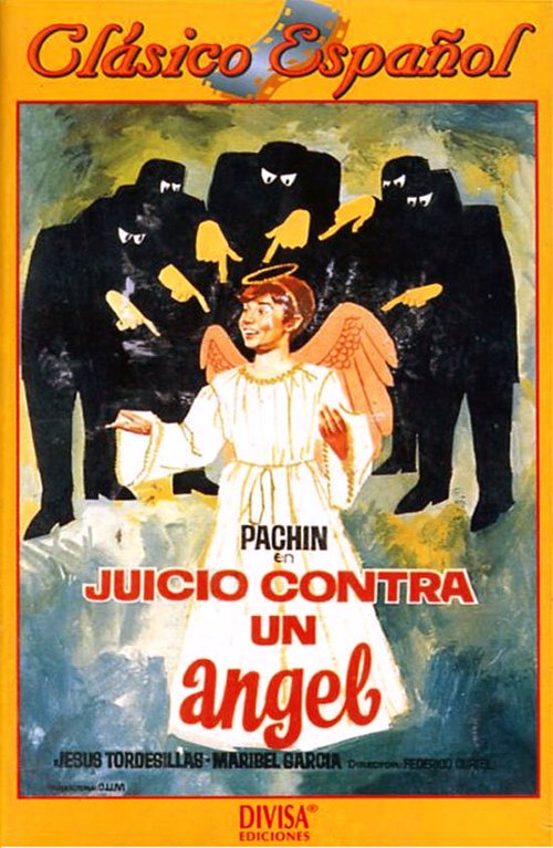Обложка (Постер) Суд над ангелом / Juicio contra un ángel (1964) SATRip Обложка (Постер) Суд над ангелом / Juicio contra un ángel (1964) SATRip
