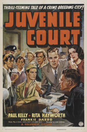Обложка (Постер) Суд по делам несовершеннолетних / Juvenile Court (1938) SATRip Обложка (Постер) Суд по делам несовершеннолетних / Juvenile Court (1938) SATRip