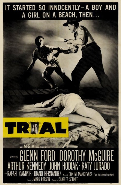 Обложка (Постер) Суд / Trial (1955) SATRip Обложка (Постер) Суд / Trial (1955) SATRip