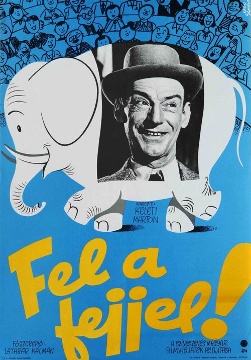 Обложка (Постер) Судьба клоуна / Fel a fejjel (1954) SATRip Обложка (Постер) Судьба клоуна / Fel a fejjel (1954) SATRip