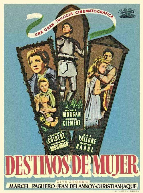 Обложка (Постер) Судьбы / Destinées (1952) SATRip Обложка (Постер) Судьбы / Destinées (1952) SATRip