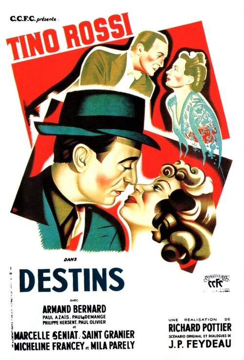 Обложка (Постер) Судьбы / Destins (1946) SATRip Обложка (Постер) Судьбы / Destins (1946) SATRip