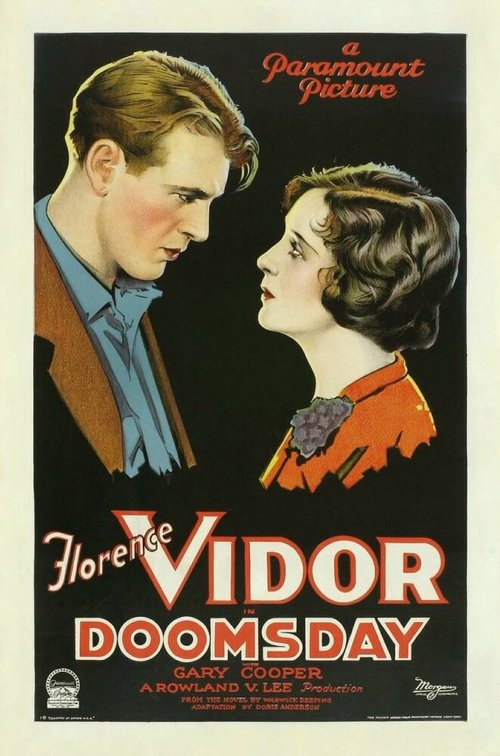 Обложка (Постер) Судный день / Doomsday (1928) SATRip