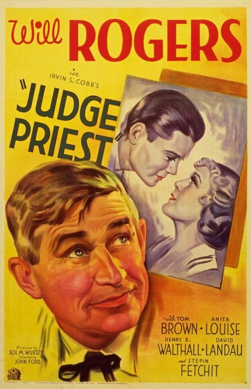 Обложка (Постер) Судья Прист / Judge Priest (1934) SATRip
