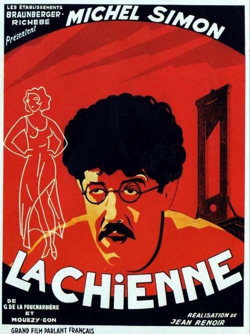 Обложка (Постер) Сука / La chienne (1931) SATRip