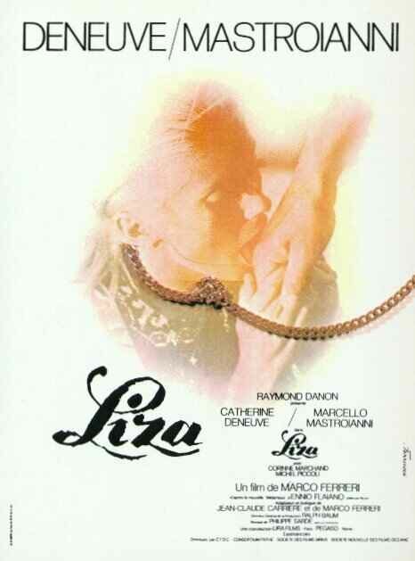 Обложка (Постер) Сука / Liza (1972) SATRip